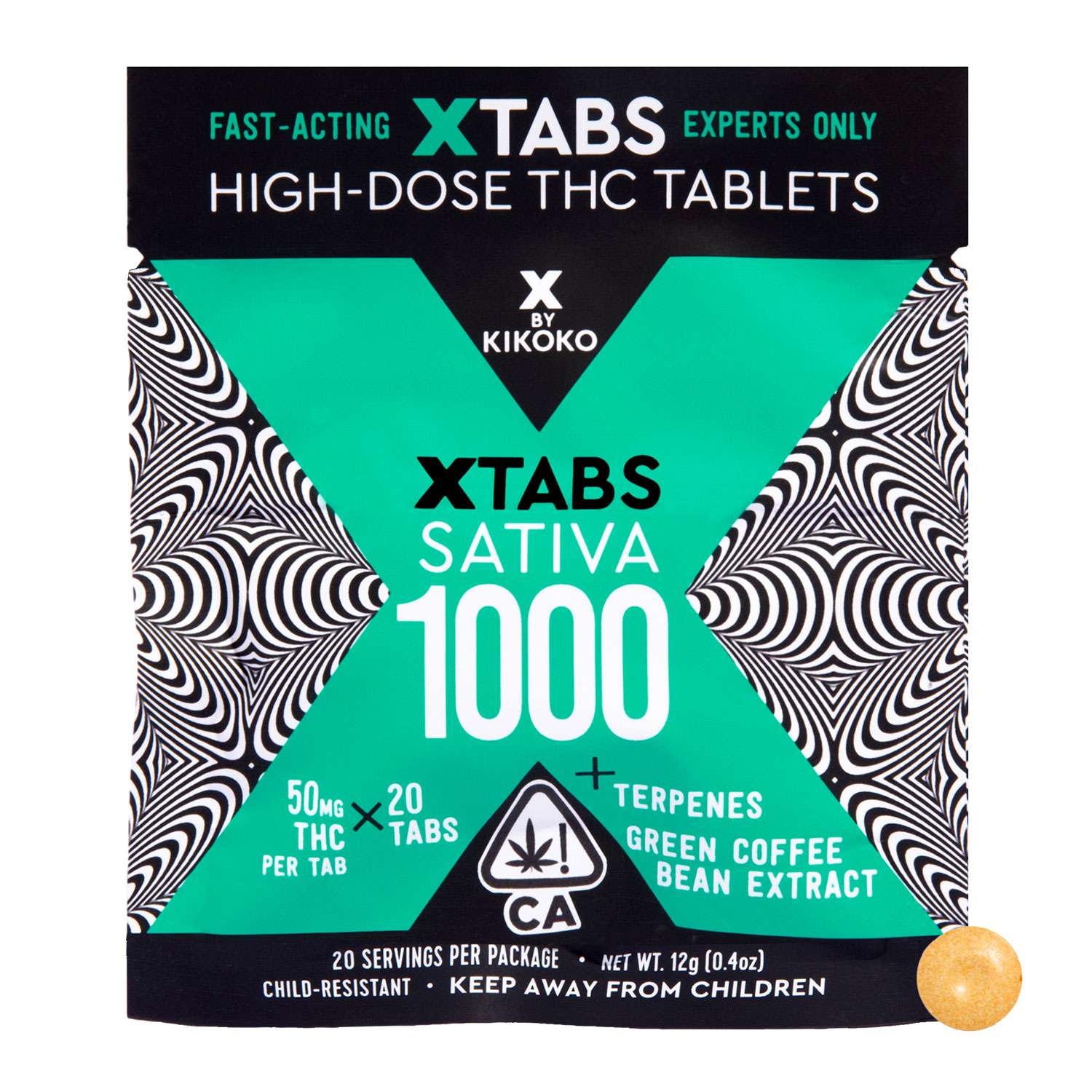 Mg Sativa Tablets Ct Airfield Supply Co Cannabis