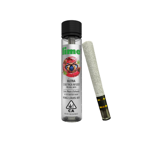 Lime - KING LOUIS XIII - ULTRA INFUSED PREROLL
