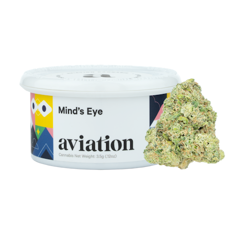 Aviation cannabis - MIND'S EYE - 3.5G