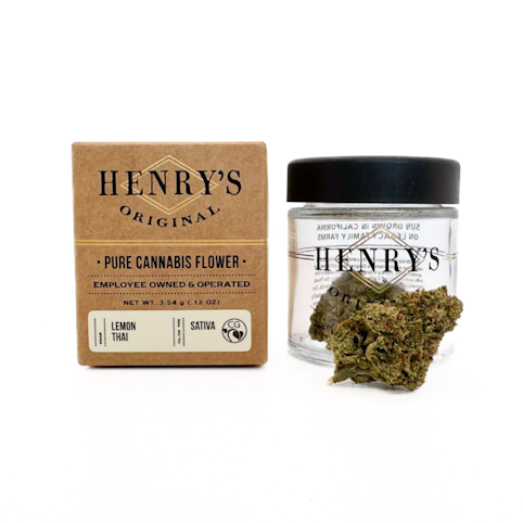 Henry's original - LEMON THAI 3.5G