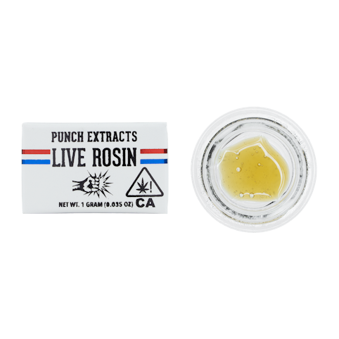 Punch - GM-WAHZ - TIER 2 LIVE ROSIN