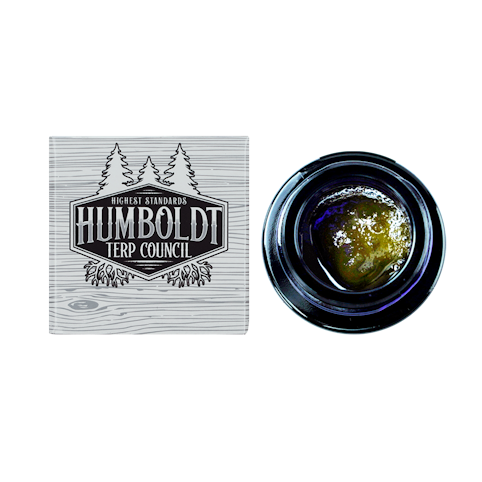 Humboldt terp council - BLOOBERRY Z - LIVE RESIN