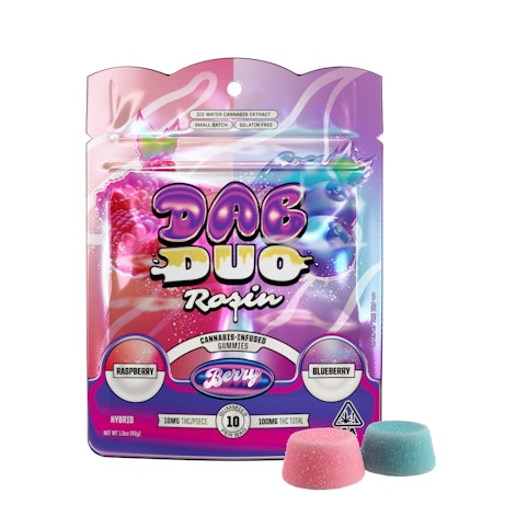 Absolute xtracts - BERRY - DAB DUO ROSIN GUMMIES