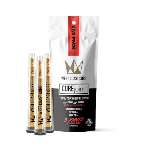 West coast cure - GAS PACK  1G - VARIETY 3 PACK