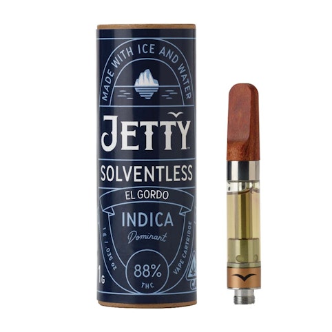 Jetty - EL GORDO SOLVENTLESS 1G