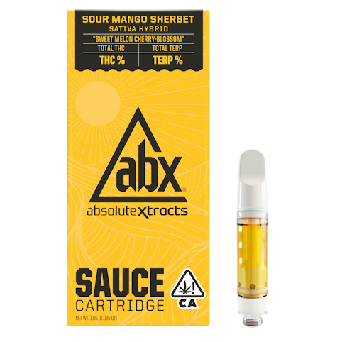 Absolute xtracts - SOUR MANGO SHERBET 1G