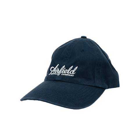 Airfield supply co. - NAVY BLUE DAD HAT