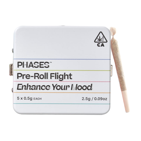 Phases - PRE-ROLL FLIGHT PACK