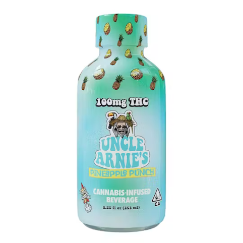 Uncle arnie's - PINEAPPLE PUNCH 8OZ