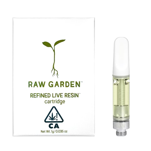 Raw garden - YUZU MARGARITA REFINED LIVE RESIN 1G