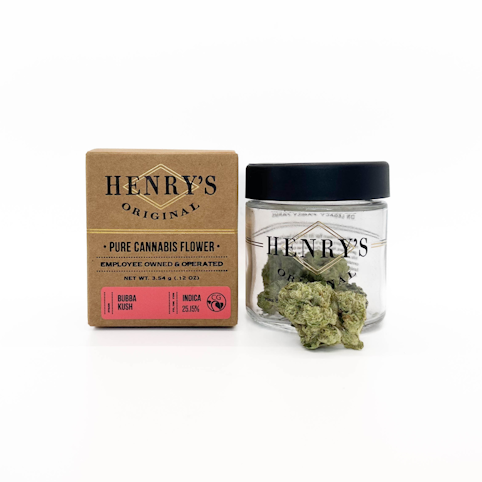 Henry's - BUBBA KUSH 3.5G