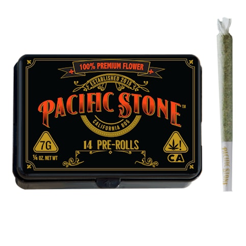 Pacific stone - FRUIT BUBBLEGUM - 14 PACK