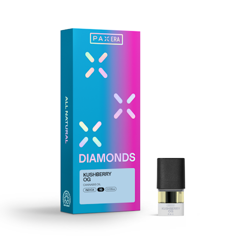 Pax - KUSHBERRY OG DIAMONDS -  PAX POD