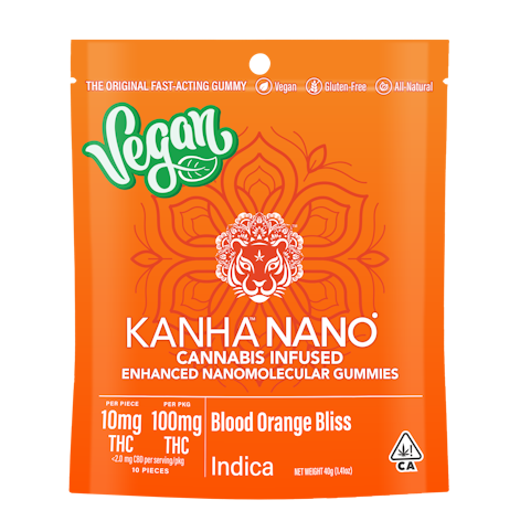 Kanha - BLOOD ORANGE NANO - INDICA