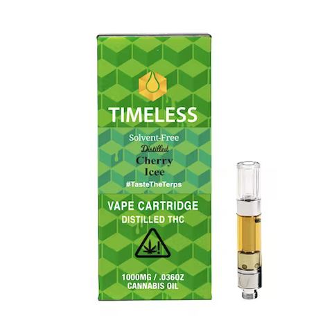Timeless - CHERRY ICY DISTILLED THC 1G