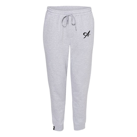 Airfield supply co. - SWEATPANTS - HEATHER GREY (XL)