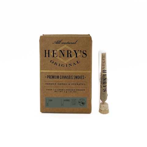 Henry's original - GG4 .5G - 4 PACK
