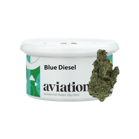 Aviation cannabis - BLUE DIESEL - 3.5G