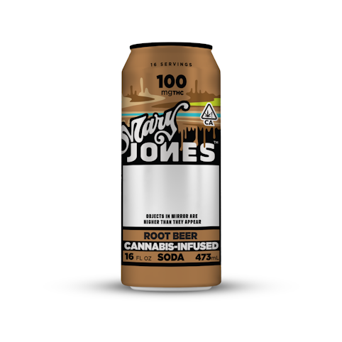 Mary jones - ROOTBEER - 100MG CAN