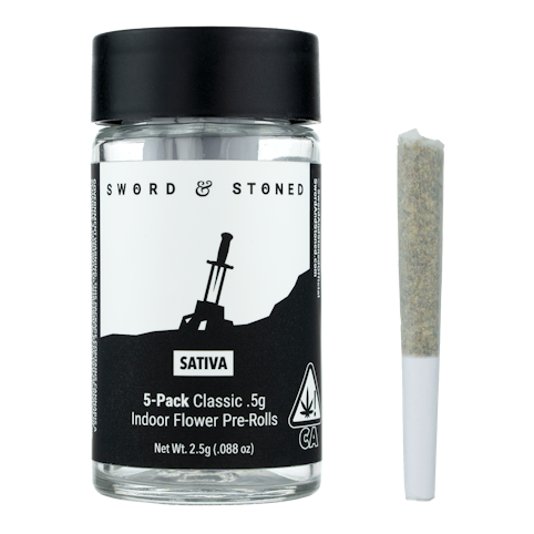 Sword & stoned - SATIVA 5 PACK