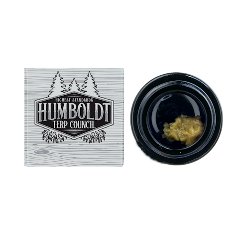 Humboldt terp council - PAPAYA - LIVE ROSIN