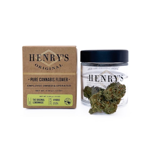 Henry's original - THE ORIGINAL LEMONADE 3.5G