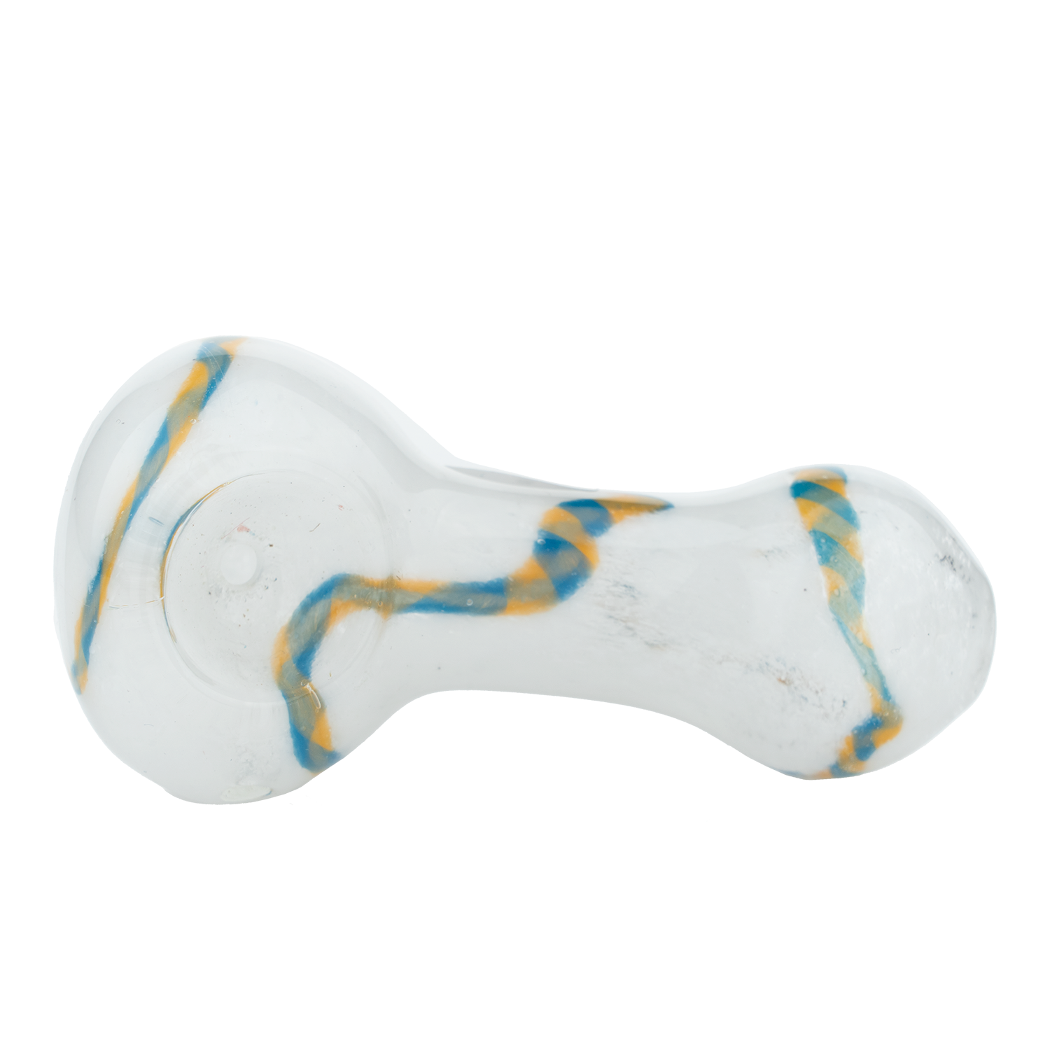 Candy Cane Swirl Spoon Hand Pipe (2 – 3 inches)