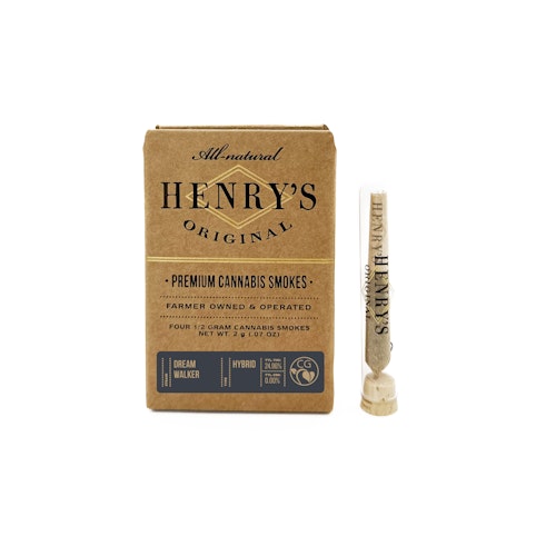 Henry's original - DREAM WALKER - .5G 4 PACK