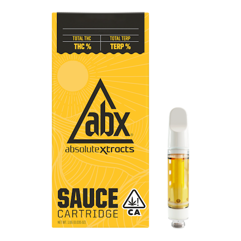 Absolute xtracts - FATSO - SACUE CARTRIDGE