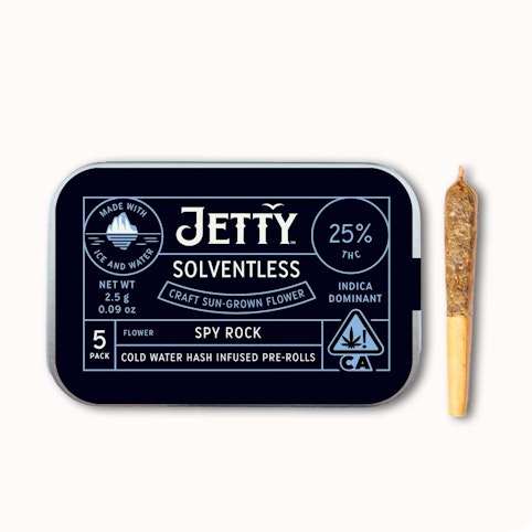 Jetty - SPY ROCK SOLVENTLESS 5 PACK