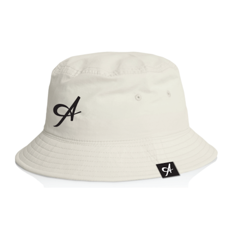 Airfield supply co. - WHITE BUCKET HAT
