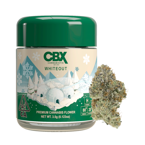 Cannabiotix - WHITEOUT 3.5G