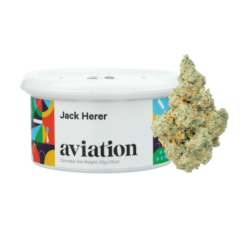 Aviation cannabis - JACK HERER
