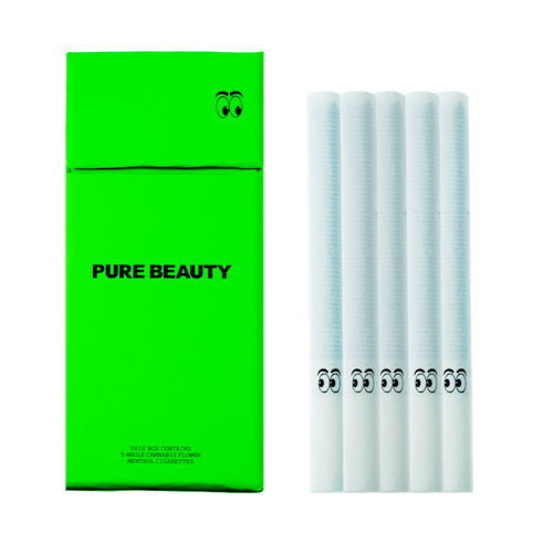 Pure beauty - GREEN BOX MENTHOL 5 PACK