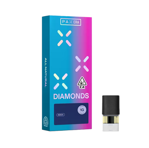 Pax - GRANDDADDY PURPLE DIAMONDS - PAX POD