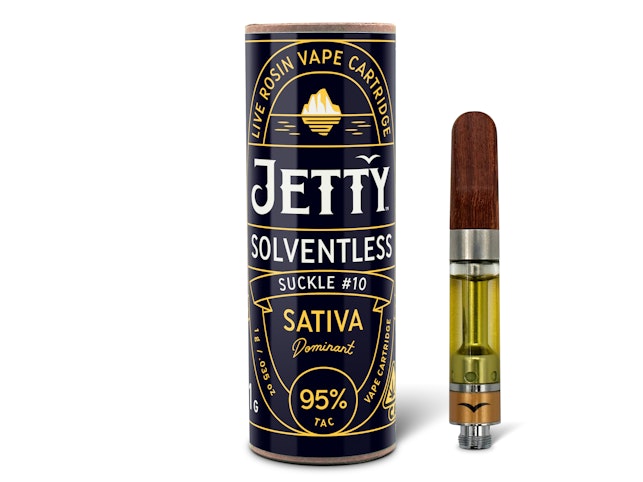 Jetty - SUCKLE #10 SOLVENTLESS 1G