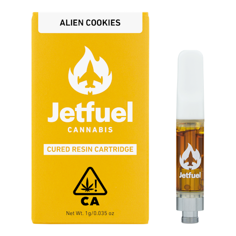 Jetfuel cannabis - ALIEN COOKIES 1G