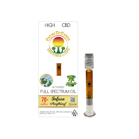 Creme de canna - CREME DE CANNA HIGH CBD APPLICATOR RSO- CREMEDY  100MG (1CT)