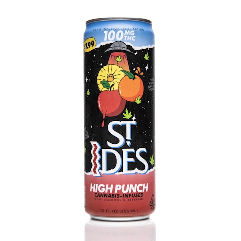 St. ides - HIGH PUNCH (FRUIT PUNCH) 100MG