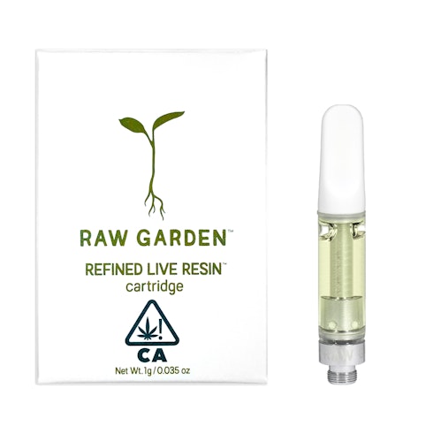 Raw garden - LEMONBERRY REFINED LIVE RESIN 1G