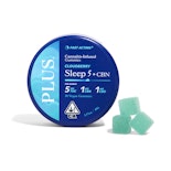 CLOUDBERRY 5:1:1 CBN GUMMIES 20 COUNT