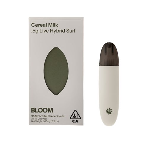 Bloom - CEREAL MILK .5G LIVE - ALL IN ONE