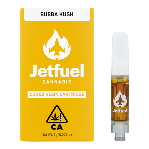 BUBBA KUSH 1G - Airfield Supply Co. Cannabis Dispensary I