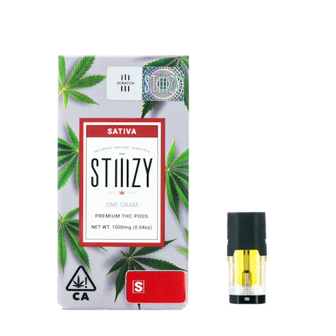 Stiiizy - STRAWBERRY COUGH - POD