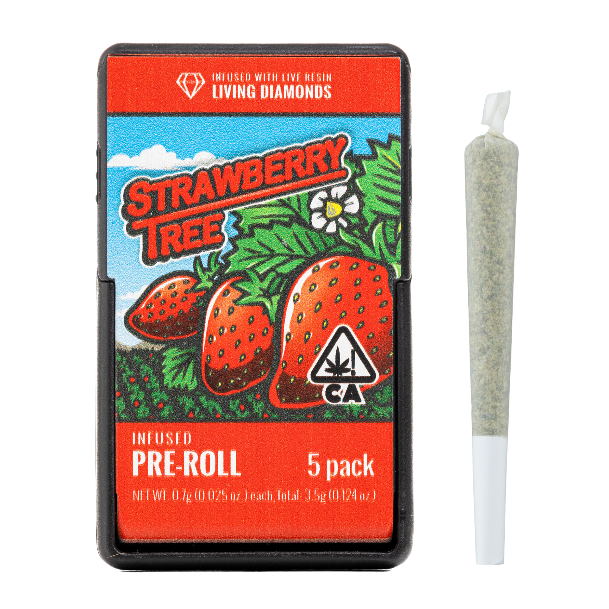 STRAWBERRY TREE - INFUSED 5 PACK - Airfield Supply Co. Cannabis