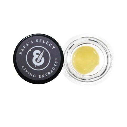 Papa's select - PAPA'S SELECT LIVE ROSIN EXTRACT- ASHRAM KUSH 1G