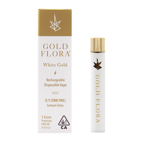 Gold flora - WHITE GOLD 2:1 1G