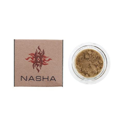 Nasha - HOT BERRY - GREEN POWDER
