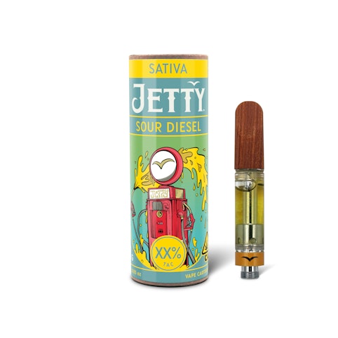 Jetty - SOUR DIESEL 1G
