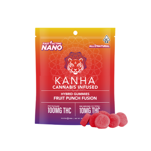 Kanha - FRUIT PUNCH GUMMIES